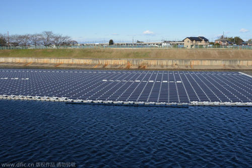 日本最大水上太陽能電站失火 光伏產業(yè)再碰壁